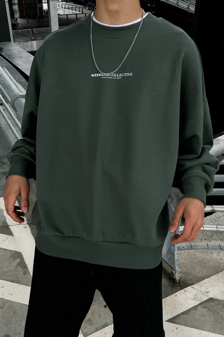 Weekend Collective Oversize Sweatshirt