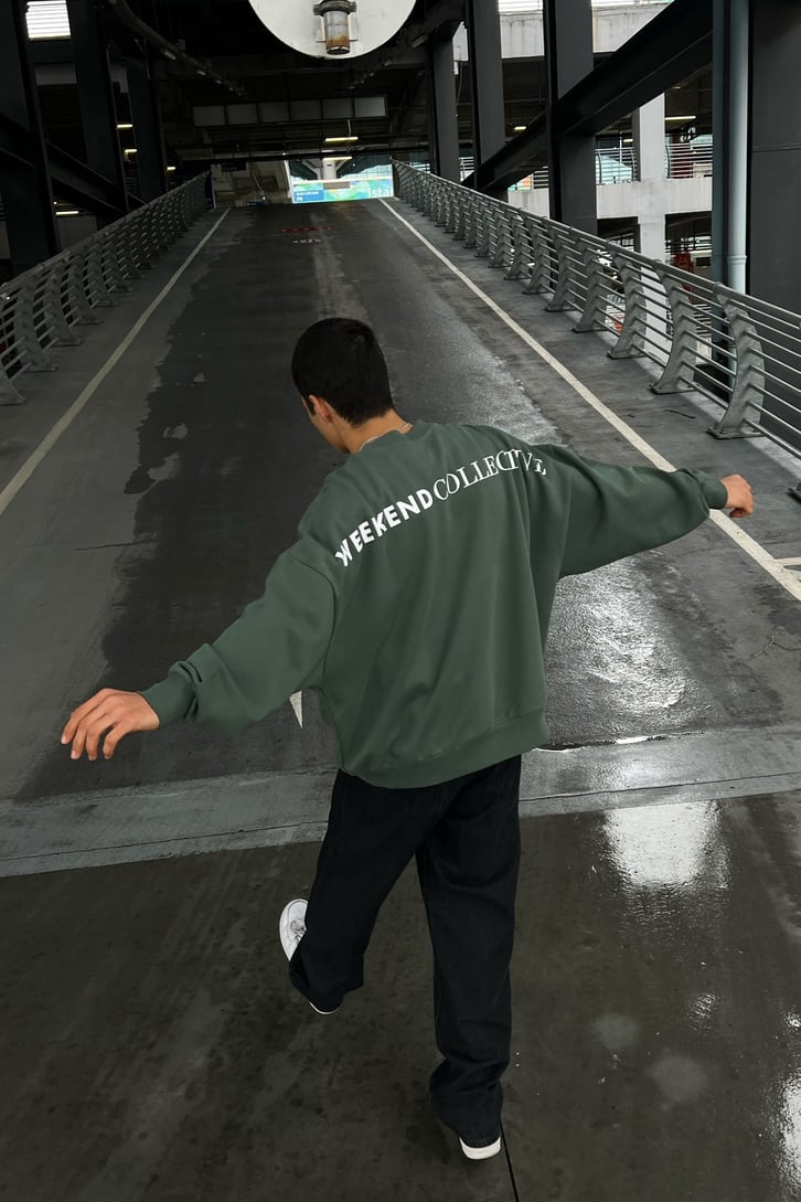 Weekend Collective Oversize Sweatshirt