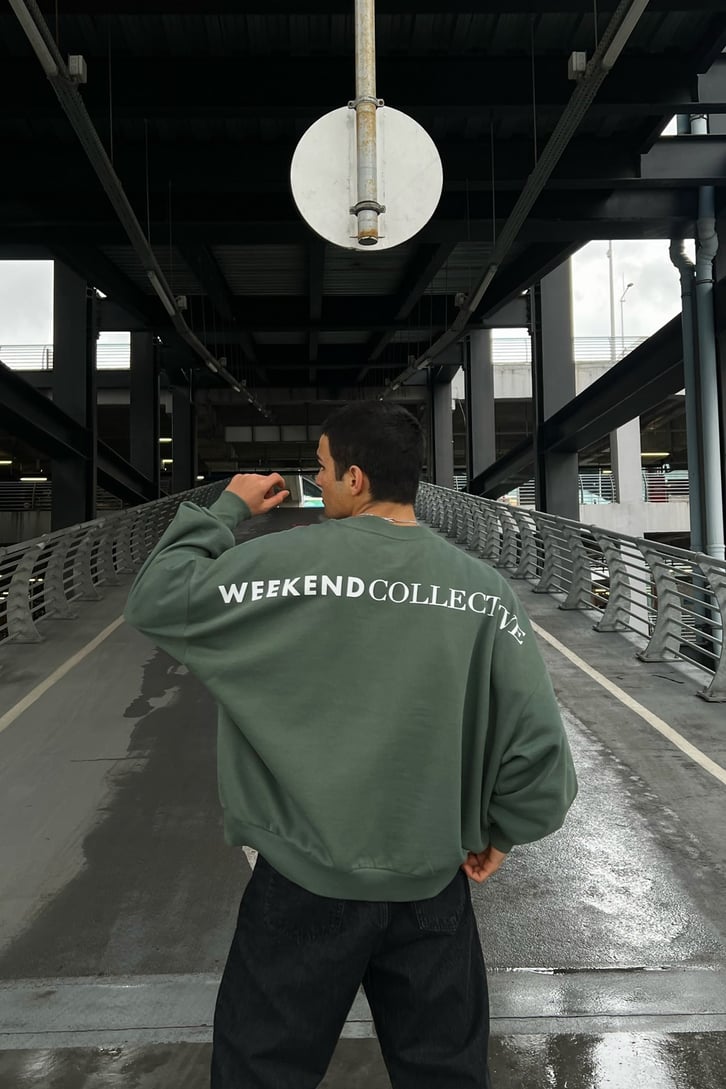 Weekend Collective Oversize Sweatshirt