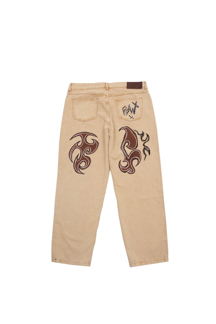 White Eyes Custom Pants