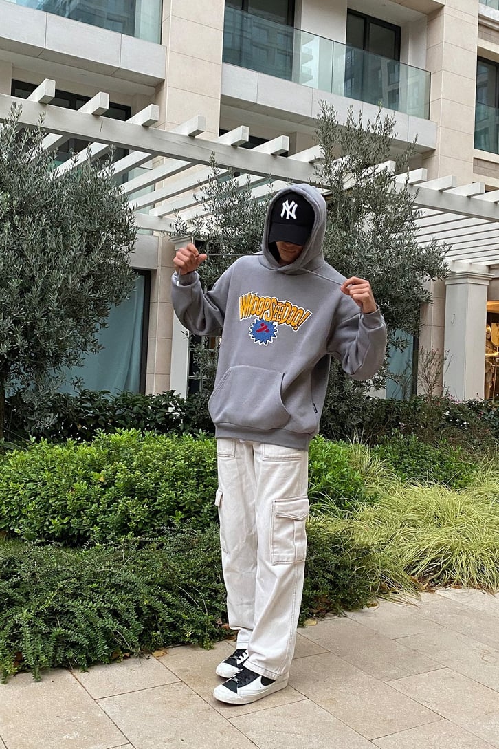 WHOOPSEDOO BASKILI OVERSIZE HOODIE