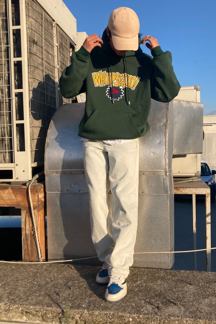 WHOOPSEDOO BASKILI OVERSIZE HOODIE