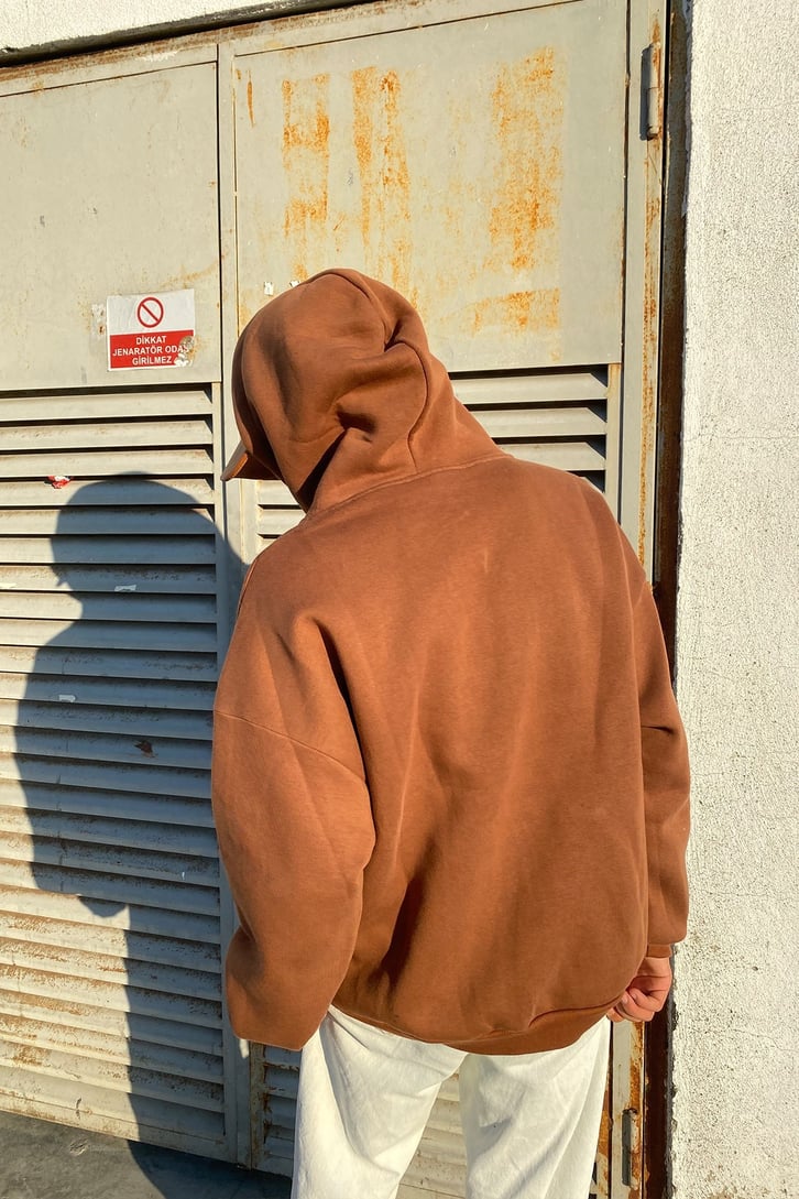 WHOOPSEDOO BASKILI OVERSIZE HOODIE