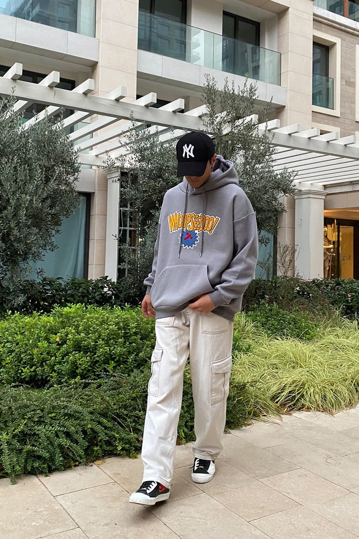 WHOOPSEDOO BASKILI OVERSIZE HOODIE