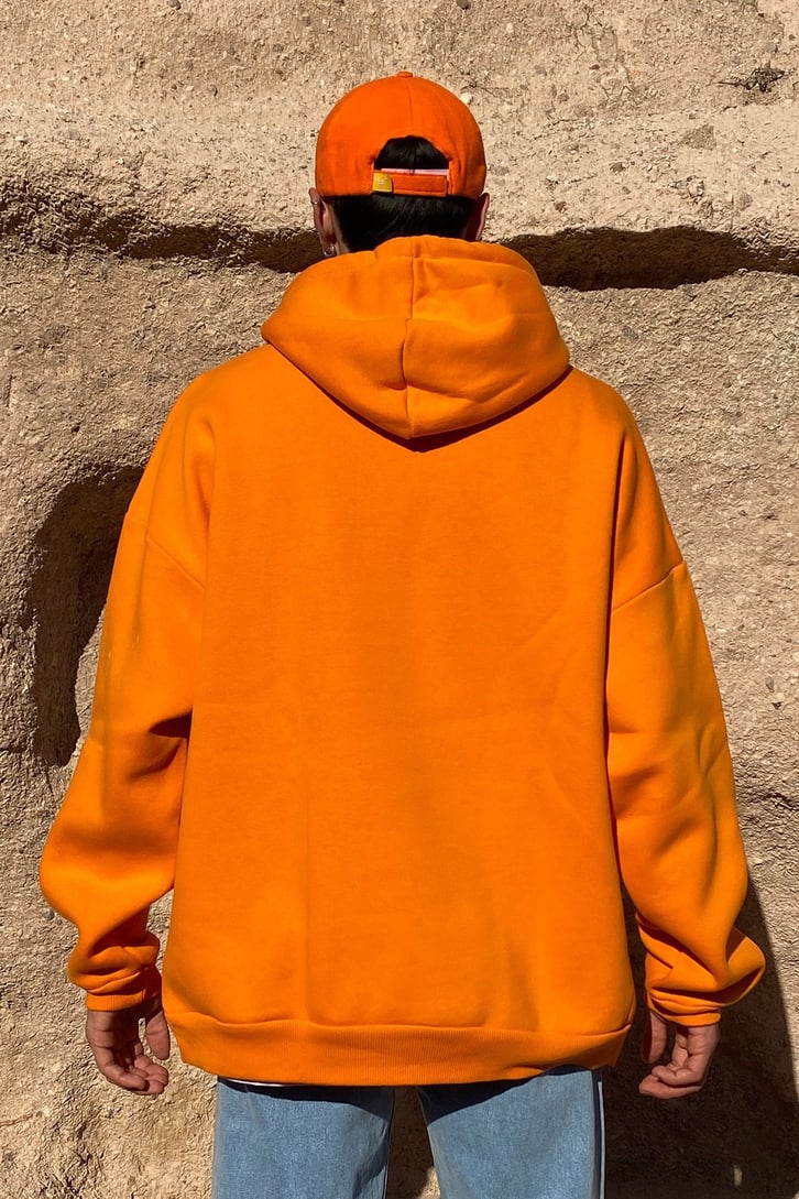 WHOOPSEDOO BASKILI OVERSIZE HOODIE