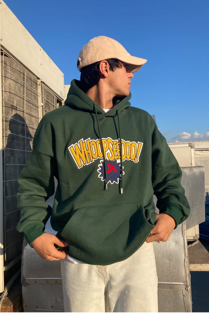 WHOOPSEDOO BASKILI OVERSIZE HOODIE