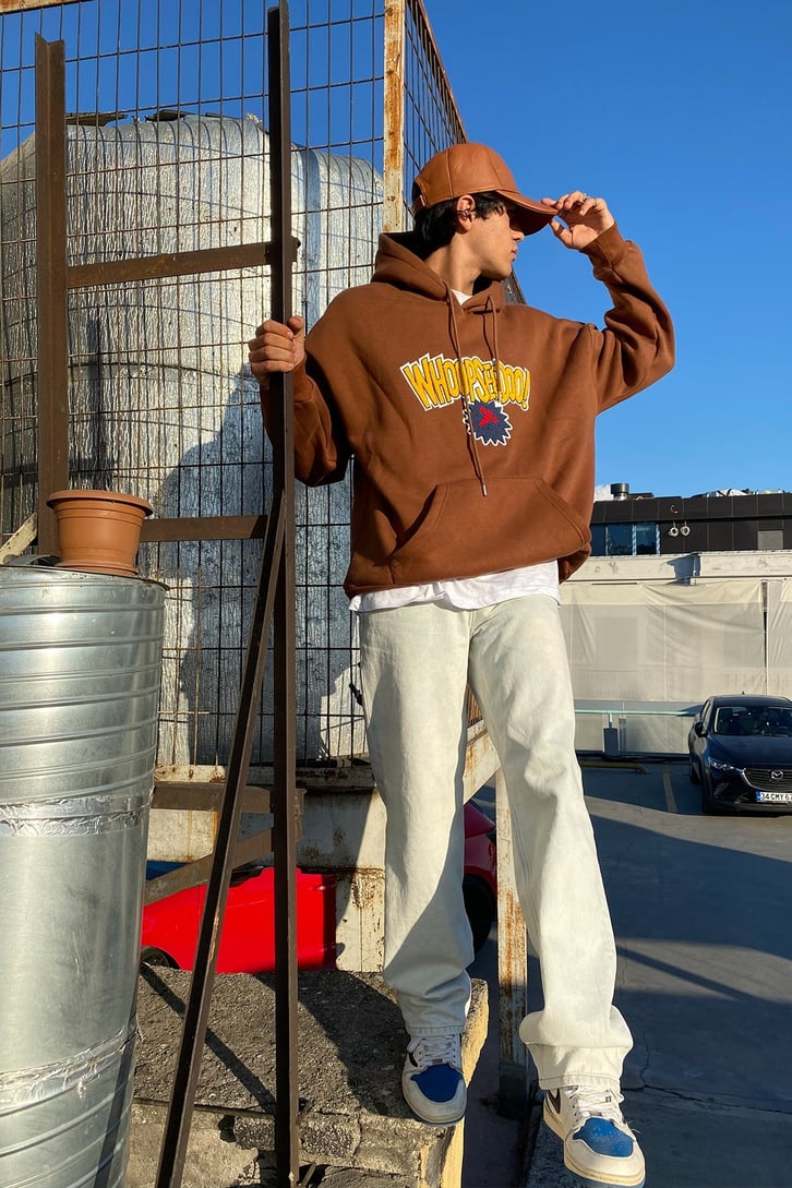 WHOOPSEDOO BASKILI OVERSIZE HOODIE