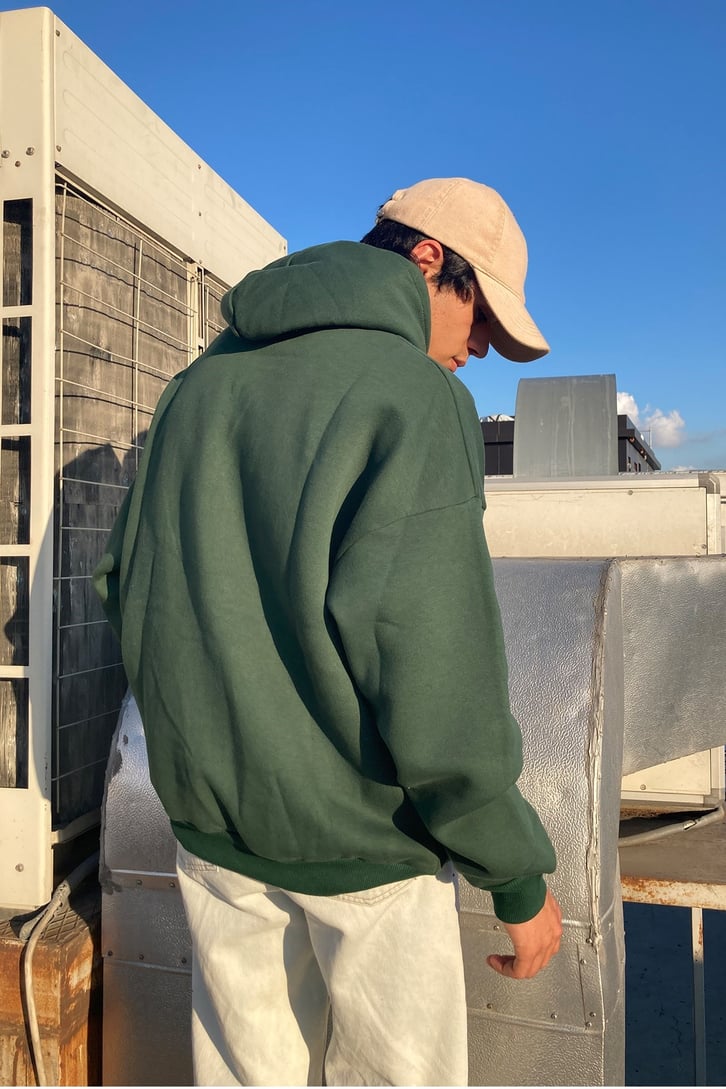 WHOOPSEDOO BASKILI OVERSIZE HOODIE
