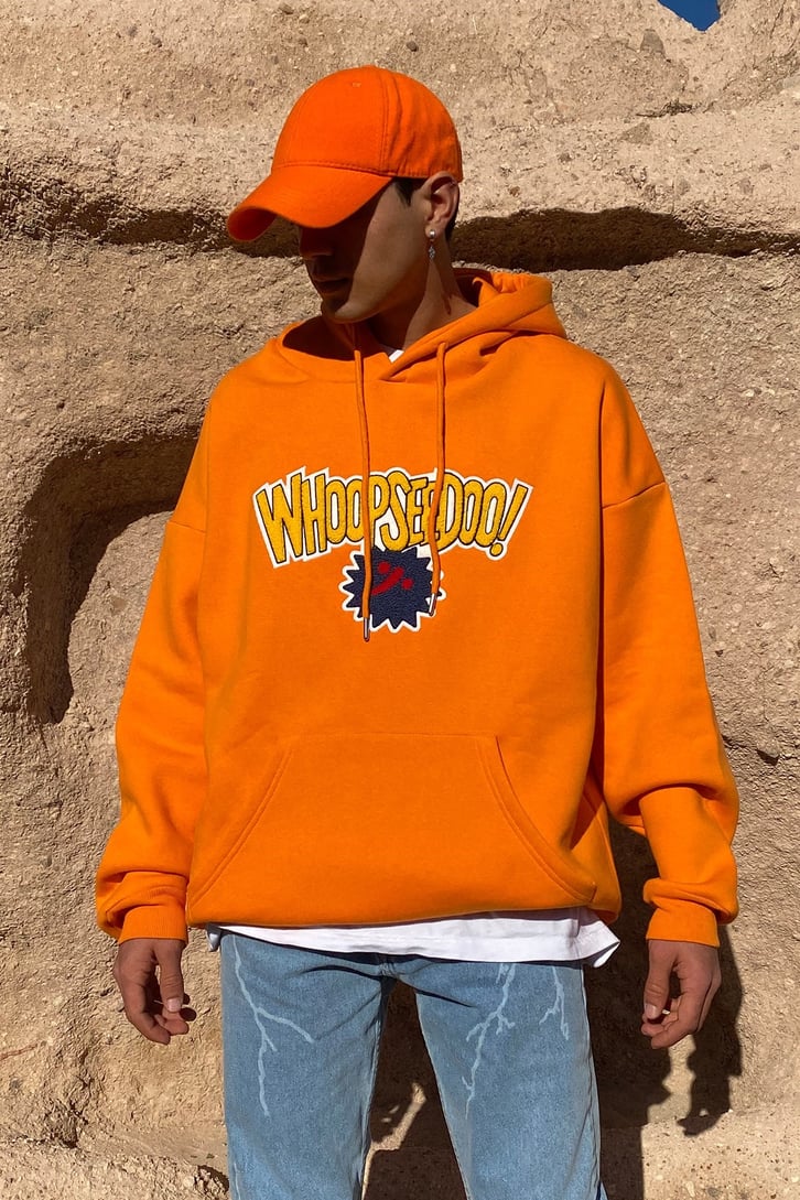 WHOOPSEDOO BASKILI OVERSIZE HOODIE