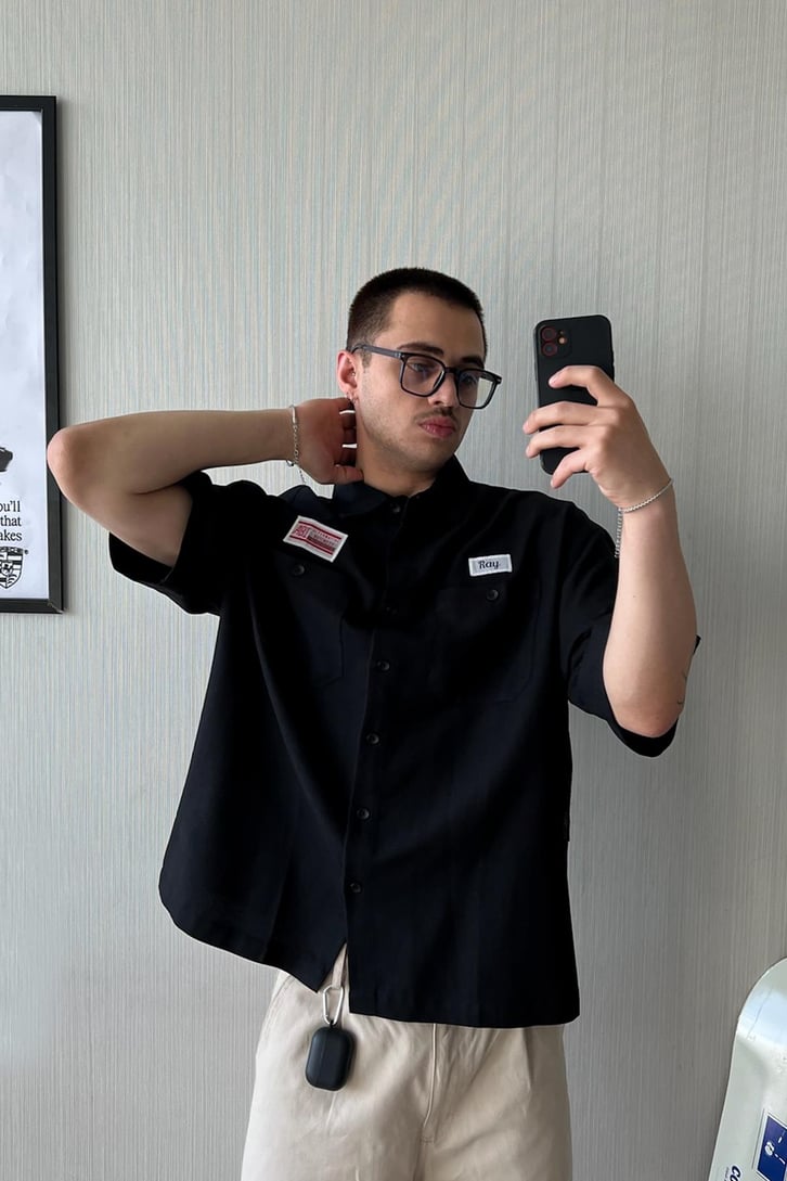 Workers Vibe Kısa Kol Gömlek