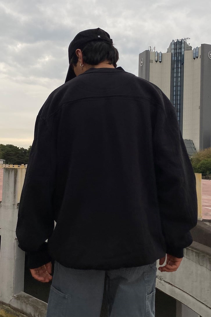 WORLDWIDE BASKILI OVERSIZE HOODIE