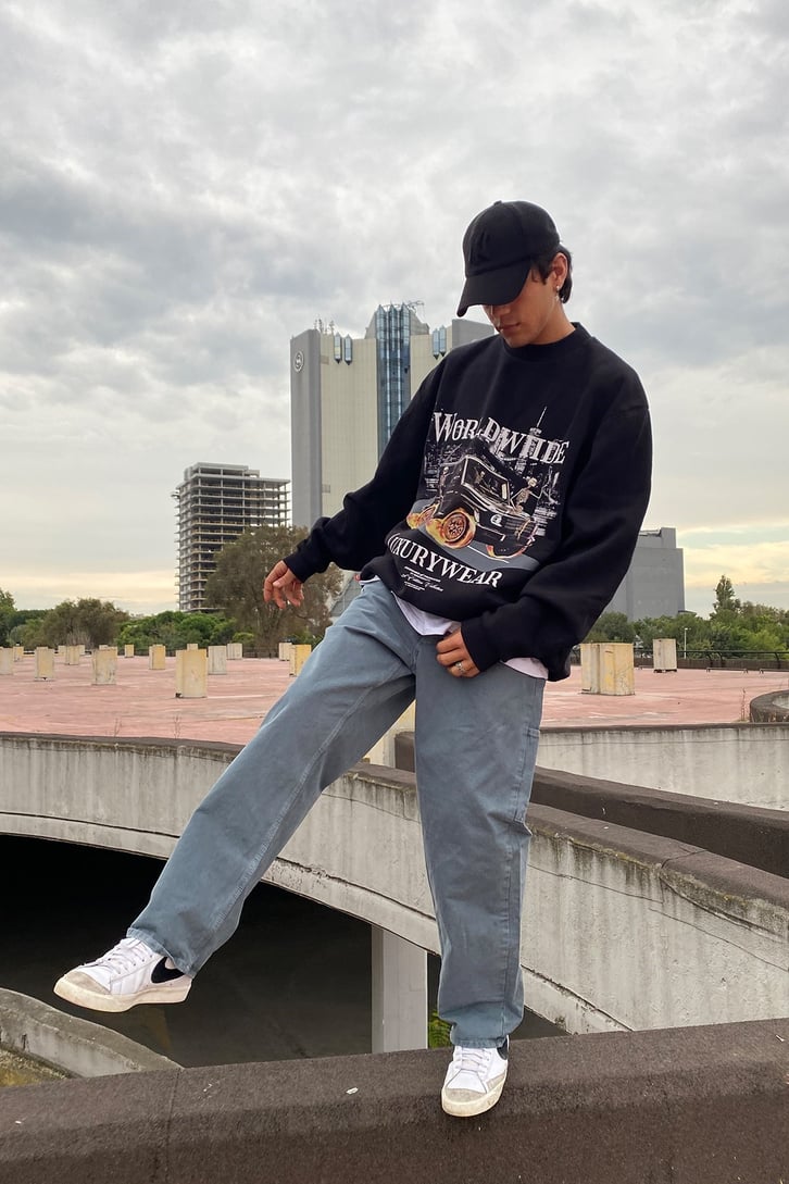 WORLDWIDE BASKILI OVERSIZE HOODIE