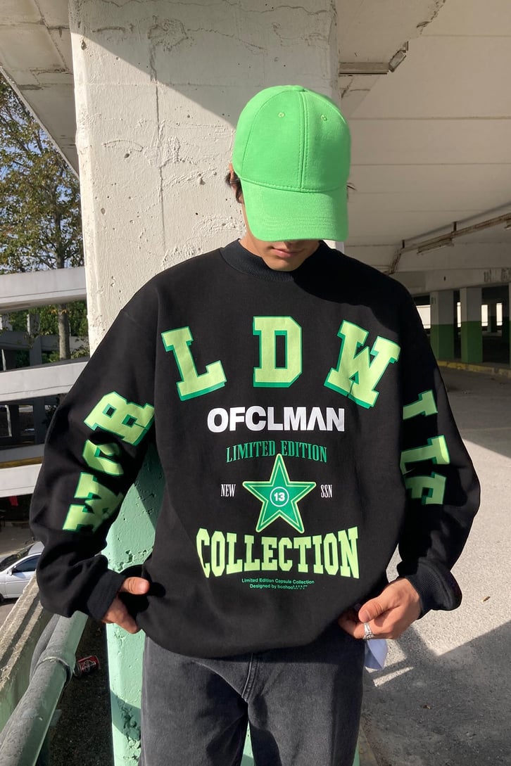 WORLDWIDE OVERSIZE SWEATSHIRT
