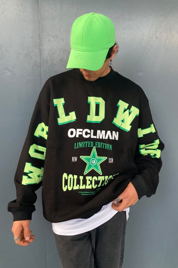 WORLDWIDE OVERSIZE SWEATSHIRT