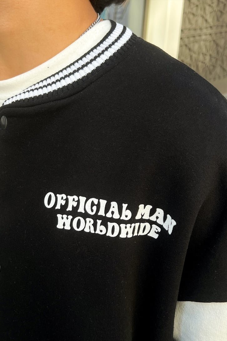 Worldwide Sırt Baskılı Kolej Ceket