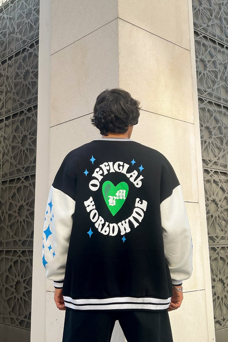 Worldwide Sırt Baskılı Kolej Ceket