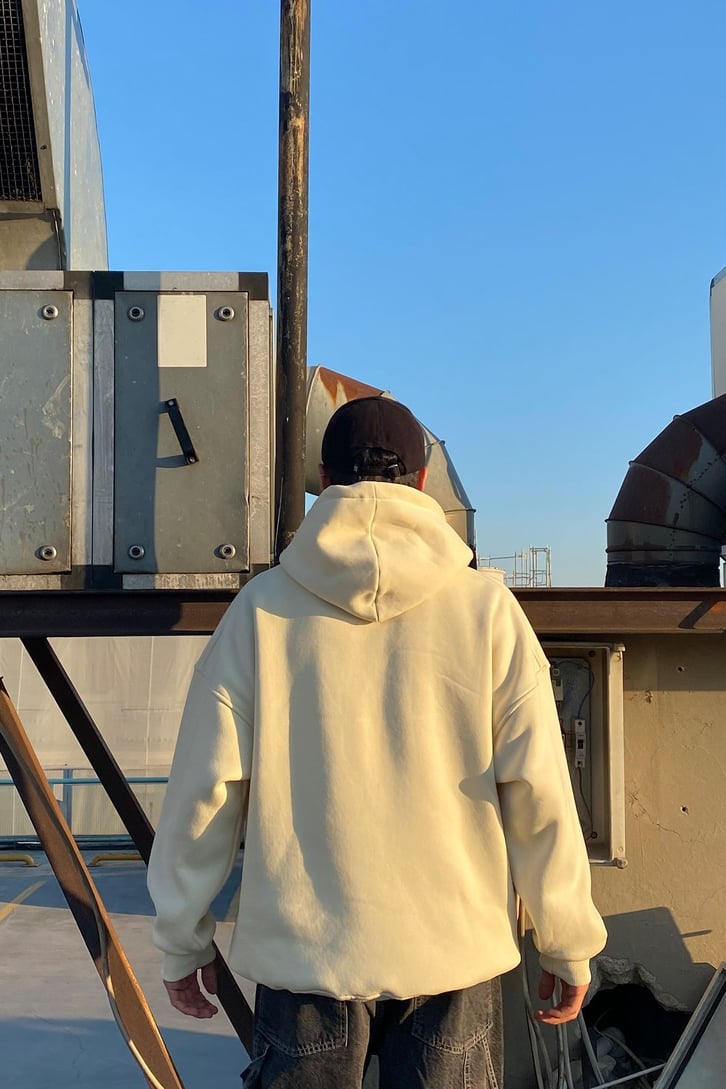 WRSTBHVR BASKILI OVERSIZE HOODIE