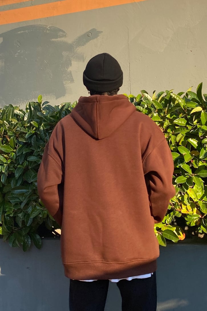 WRSTBHVR BASKILI OVERSIZE HOODIE