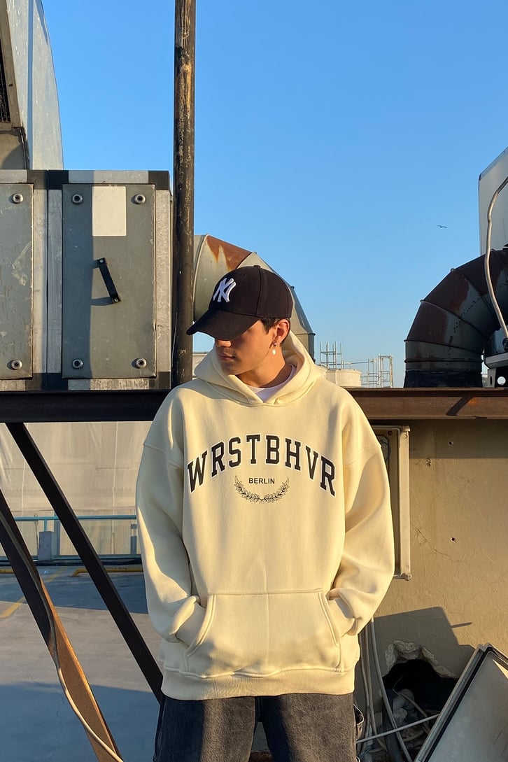 WRSTBHVR BASKILI OVERSIZE HOODIE