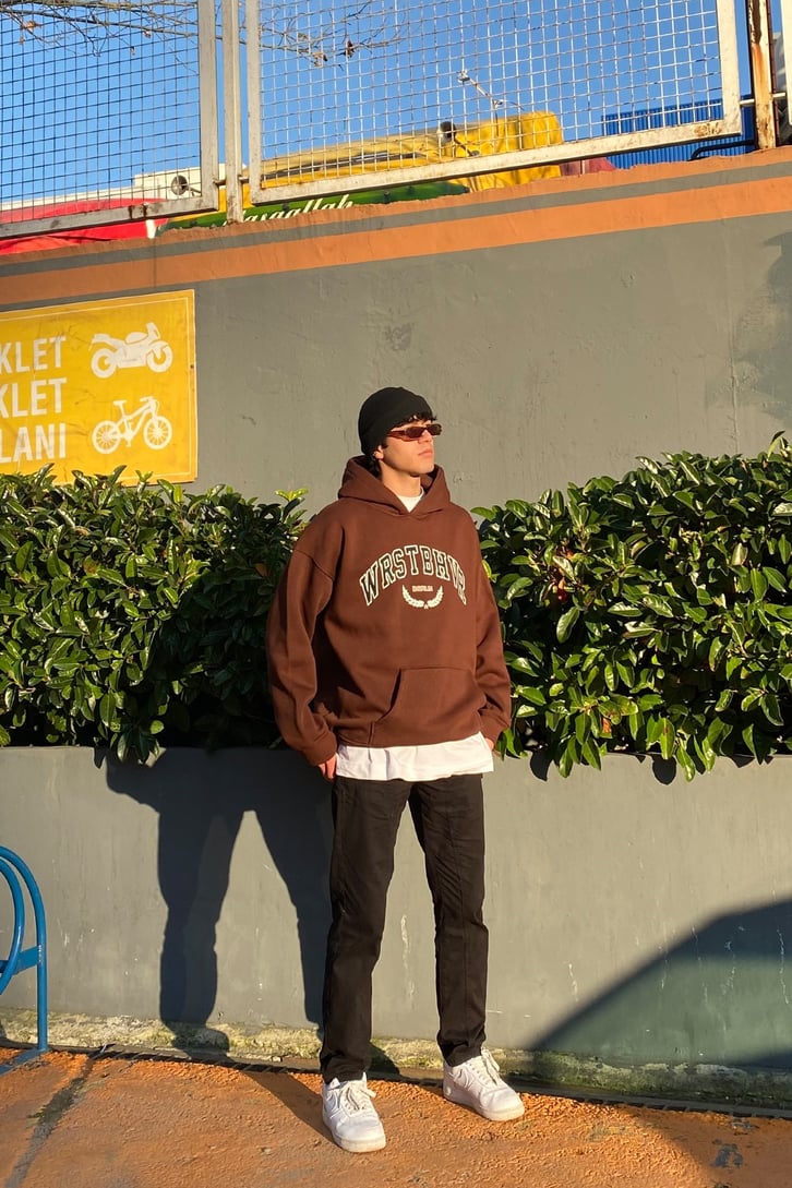 WRSTBHVR BASKILI OVERSIZE HOODIE