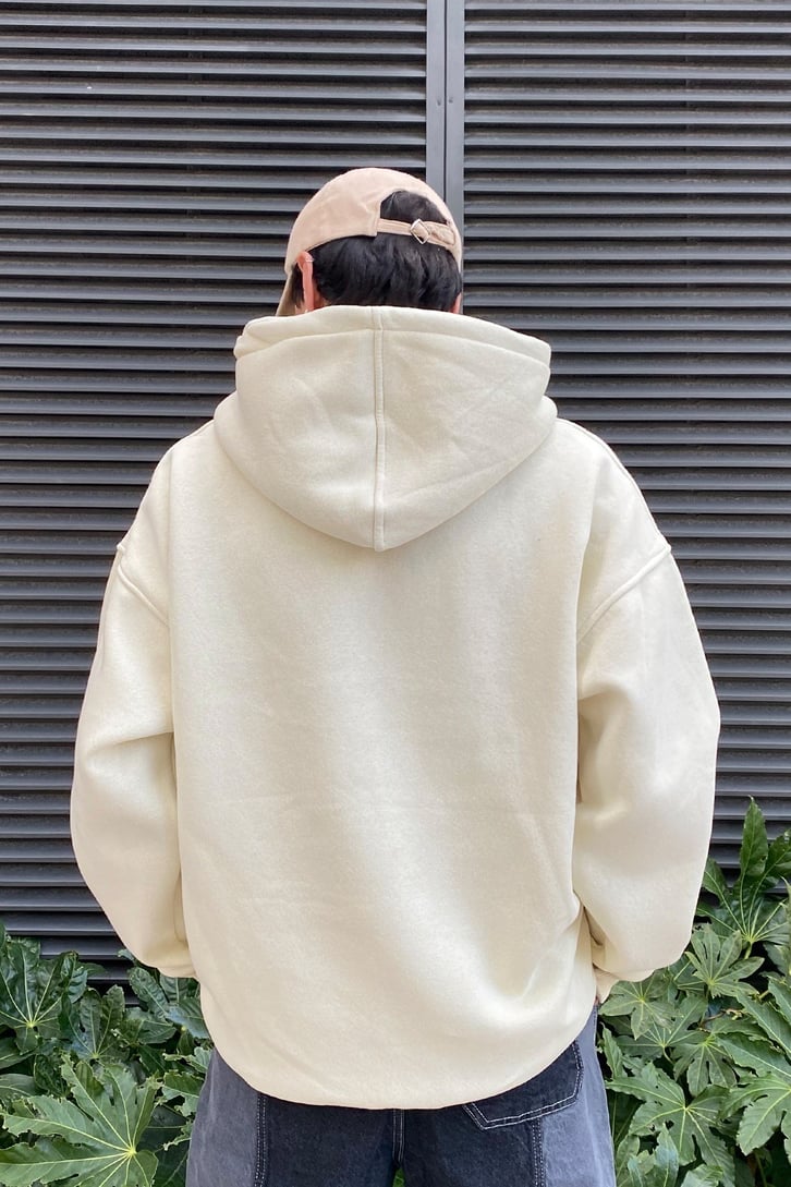Wrstbhvr Printed Oversize Premium Hoodie