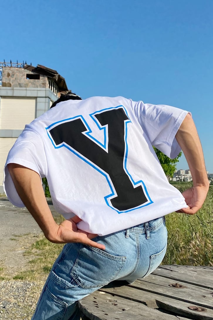 Yale Oversize Tshirt