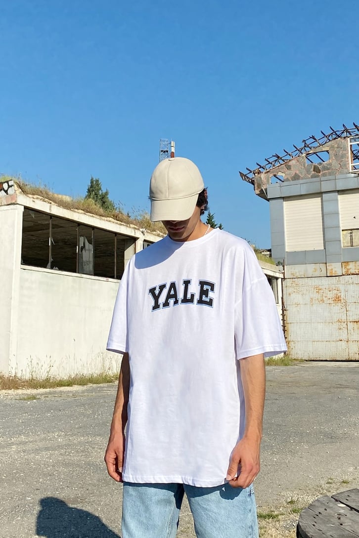 Yale Oversize Tshirt