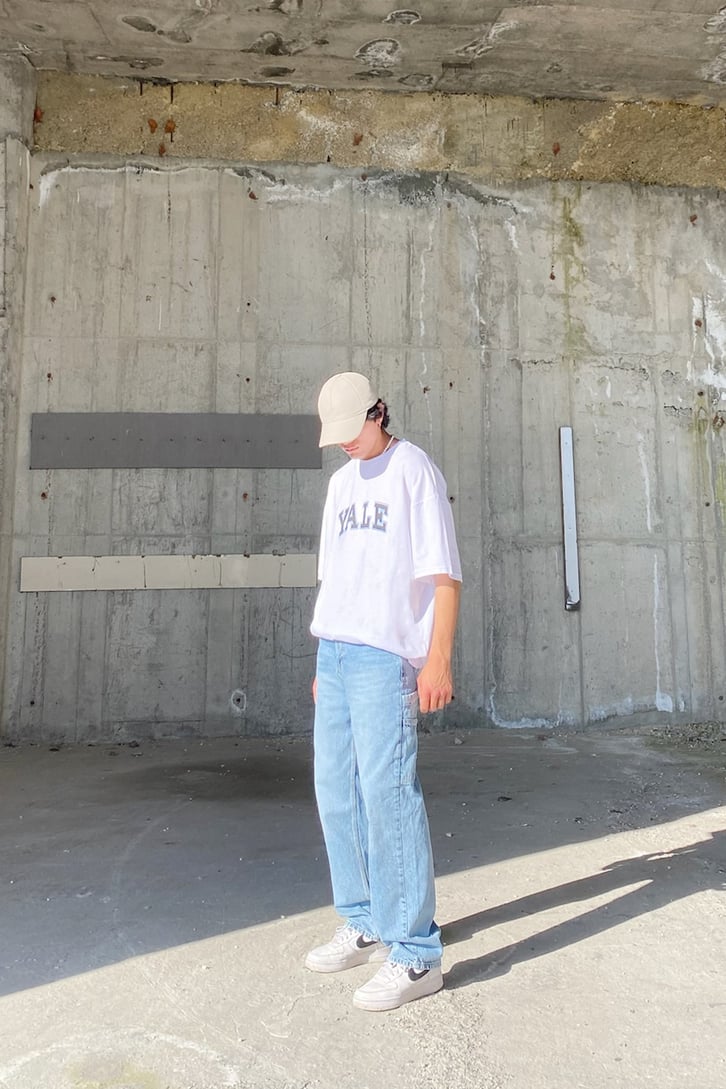 Yale Oversize Tshirt