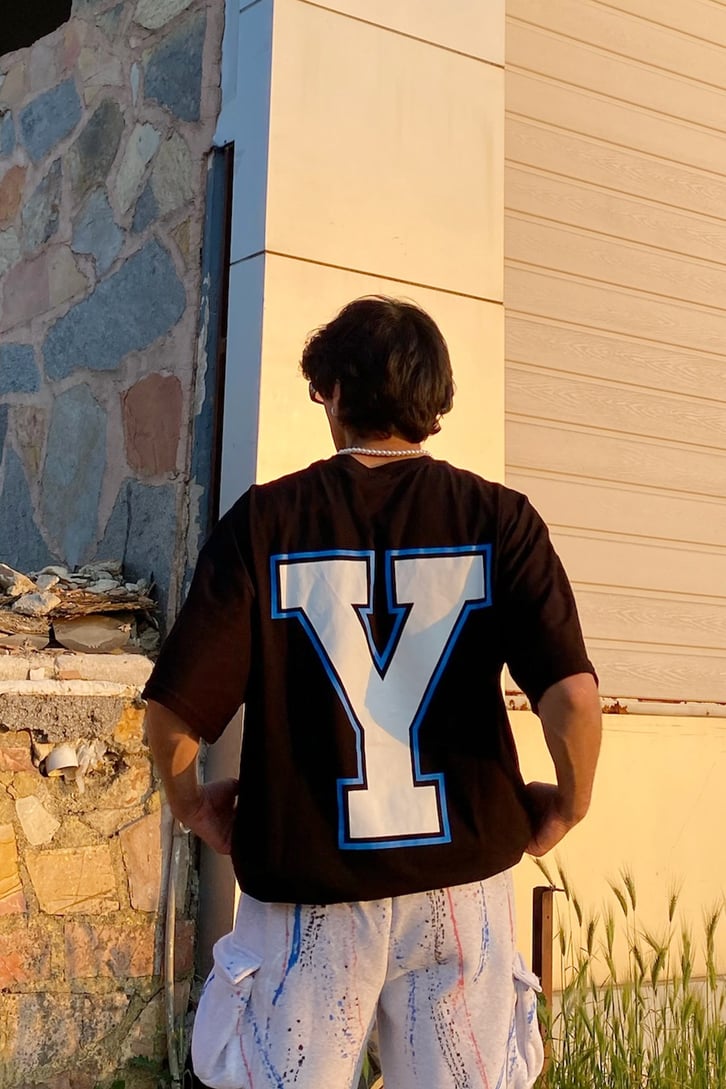 Yale Oversize Tshirt
