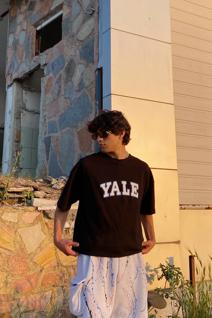 Yale Oversize Tshirt