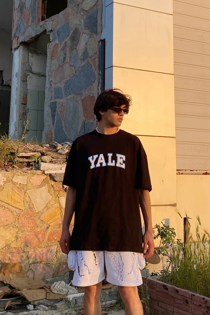 Yale Oversize Tshirt