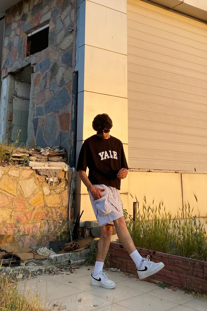 Yale Oversize Tshirt