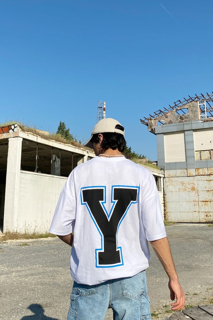 Yale Oversize Tshirt