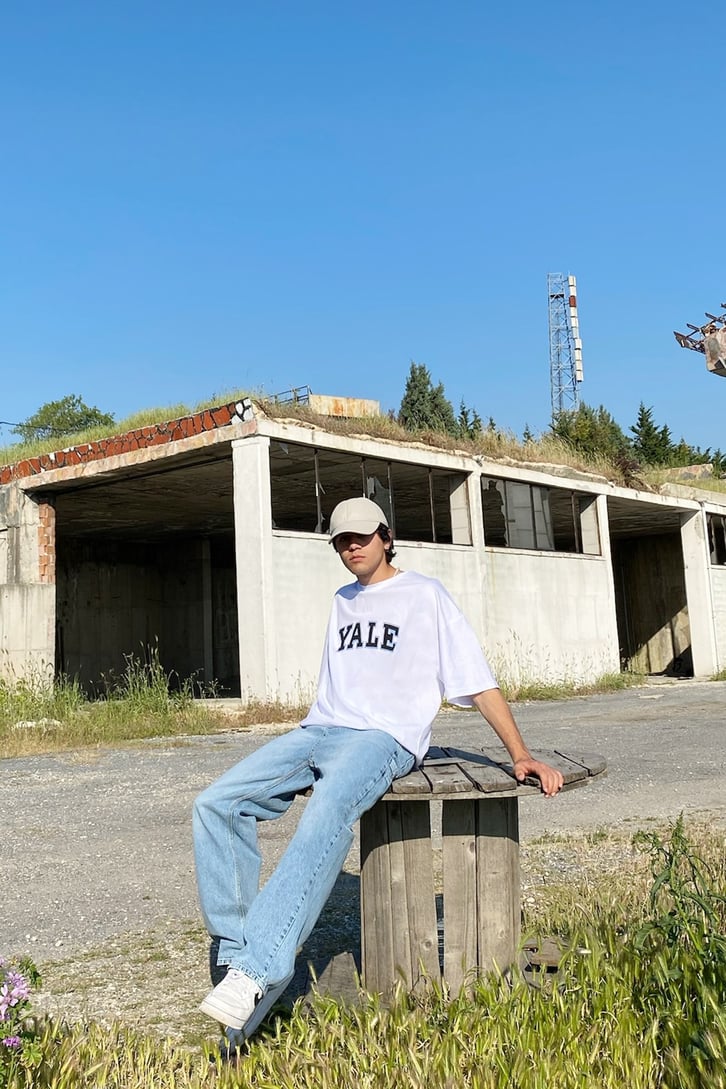 Yale Oversize Tshirt