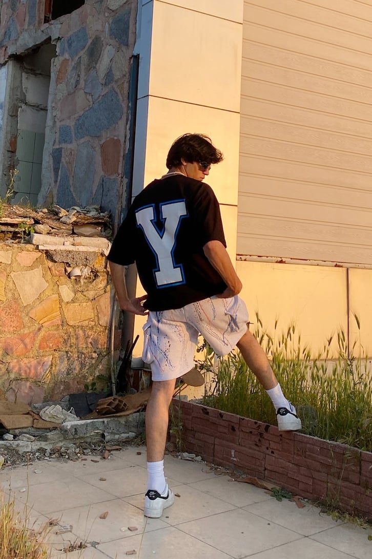 Yale Oversize Tshirt