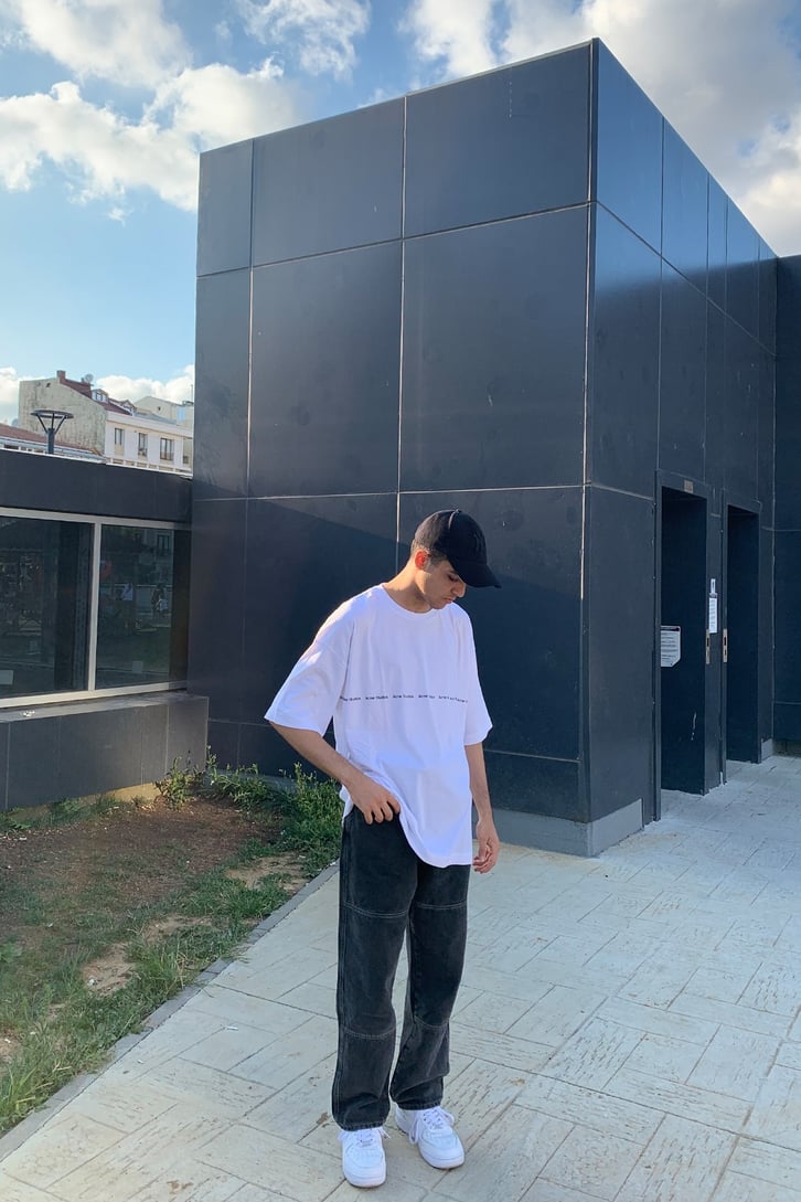 YAMALI BAGGY JEAN