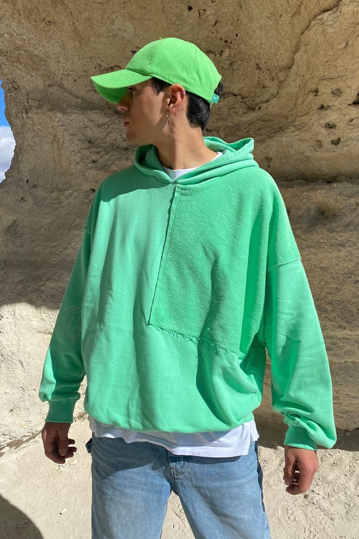 YAMALI OVERSIZE SWEATSHIRT