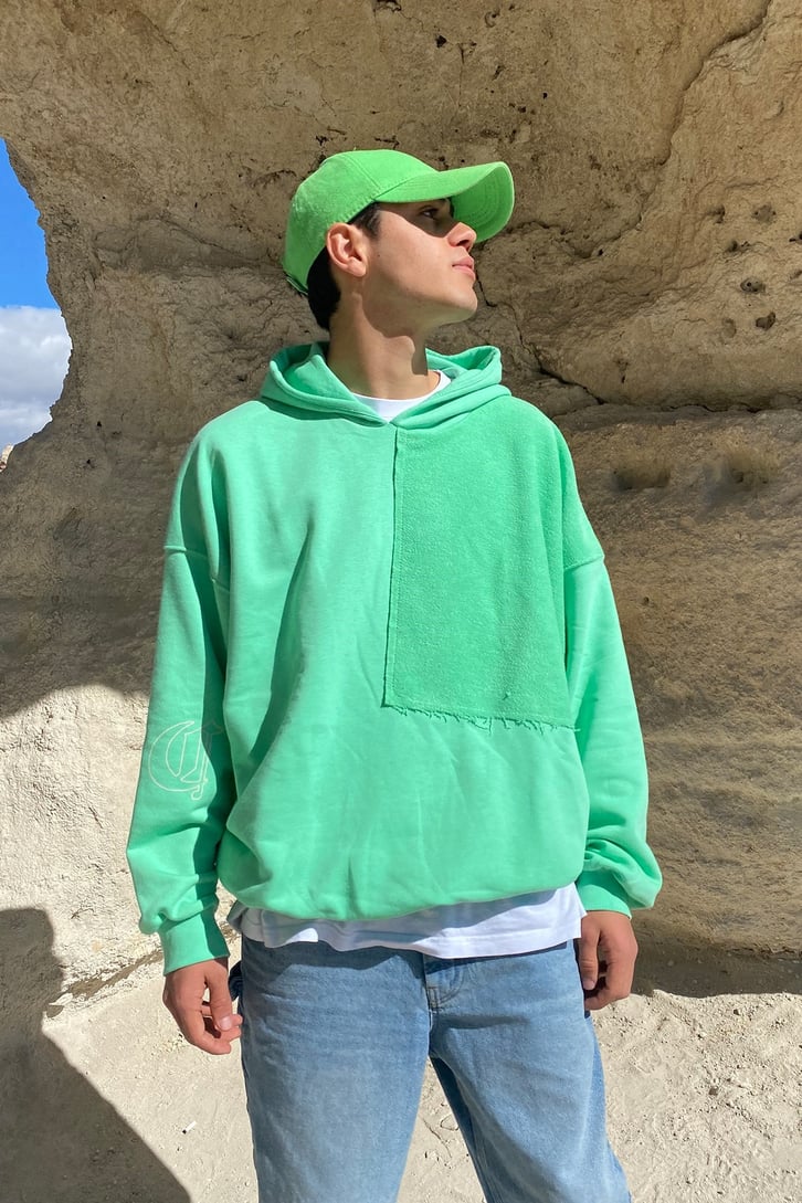 YAMALI OVERSIZE SWEATSHIRT