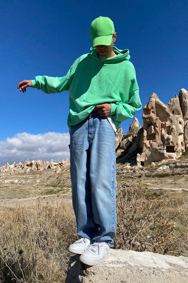 YAMALI OVERSIZE SWEATSHIRT
