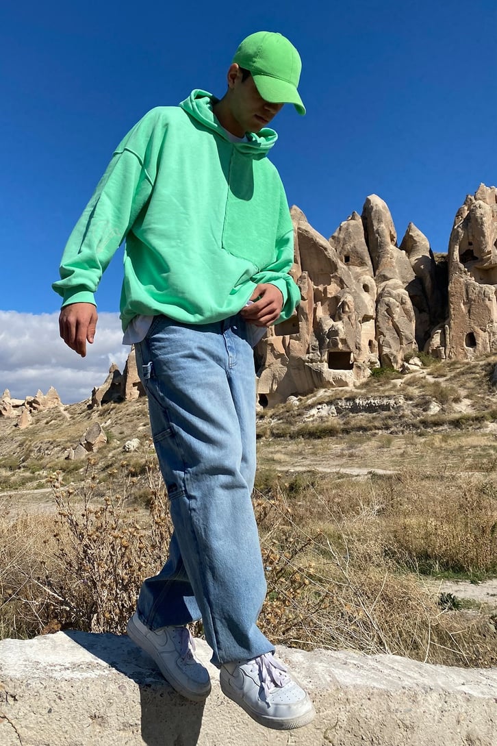 YAMALI OVERSIZE SWEATSHIRT