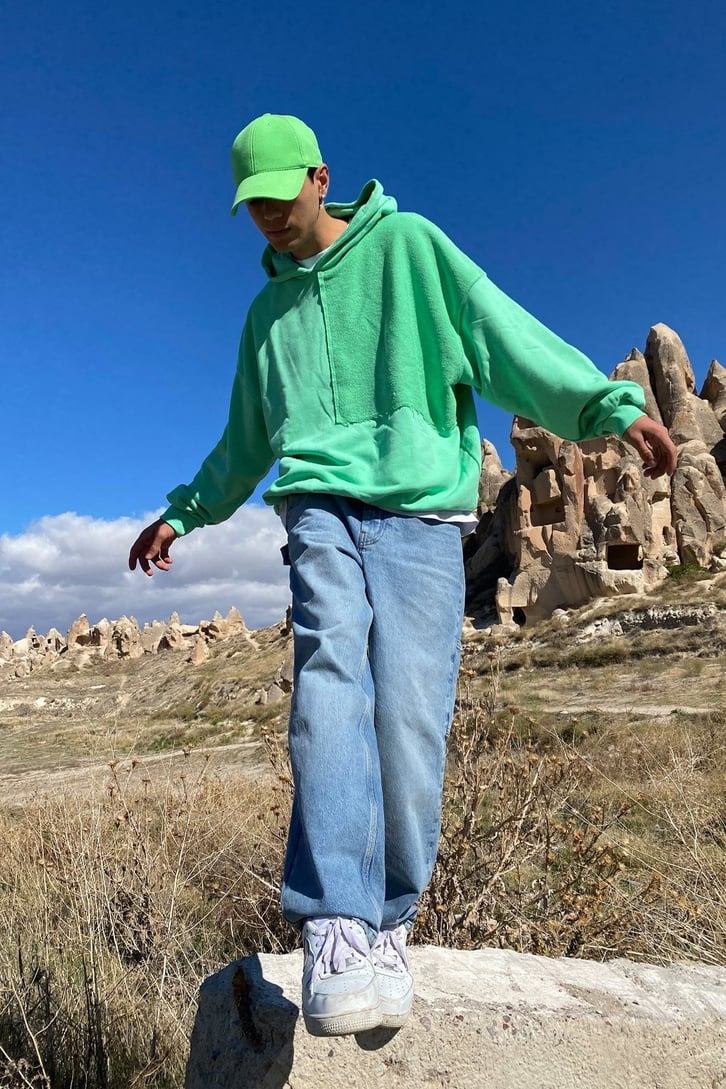 YAMALI OVERSIZE SWEATSHIRT