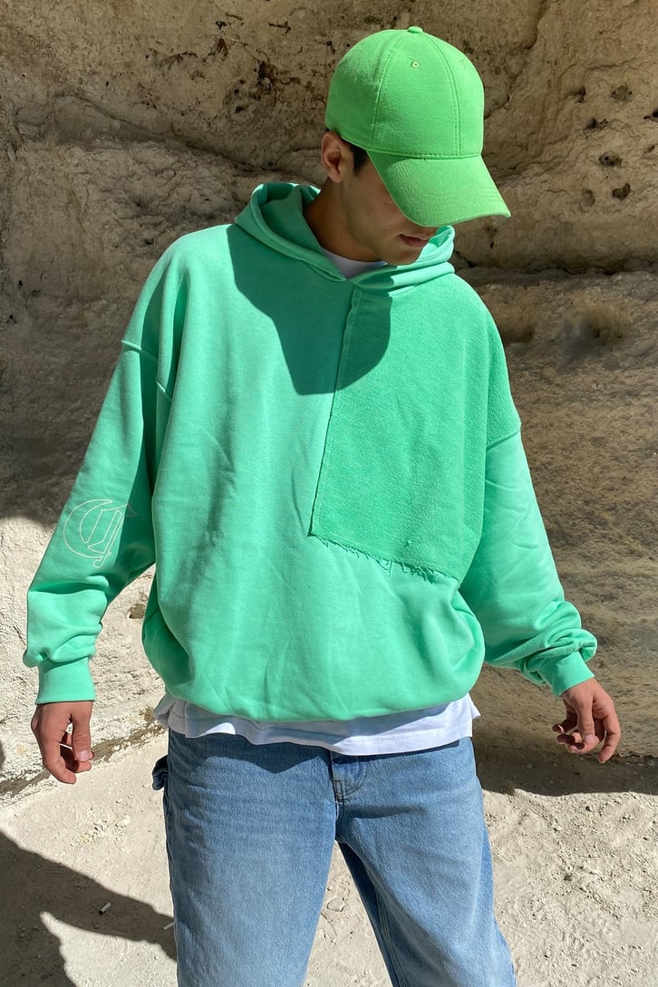 YAMALI OVERSIZE SWEATSHIRT