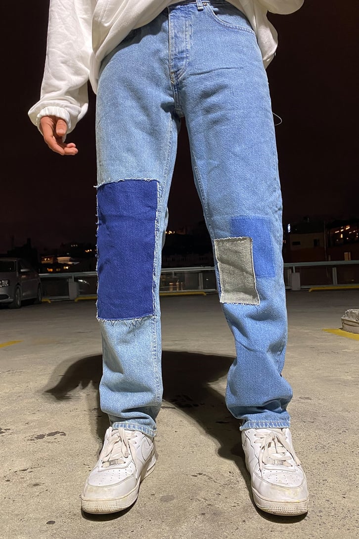 YAMALI URBAN STYLE BORU PAÇA JEAN