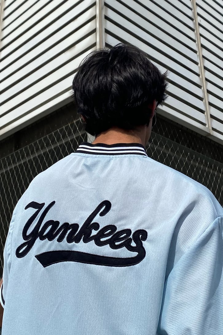 Yankees Polo Yaka Oversize Forma