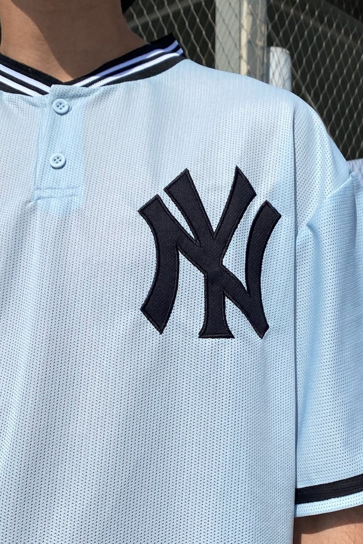 Yankees Polo Yaka Oversize Forma