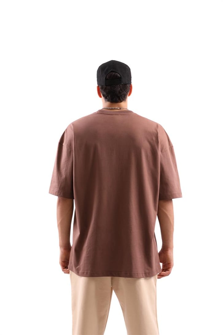 Yankess Nakışlı Oversize Tshirt