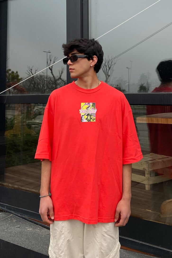 YEAH! Oversize Tshirt