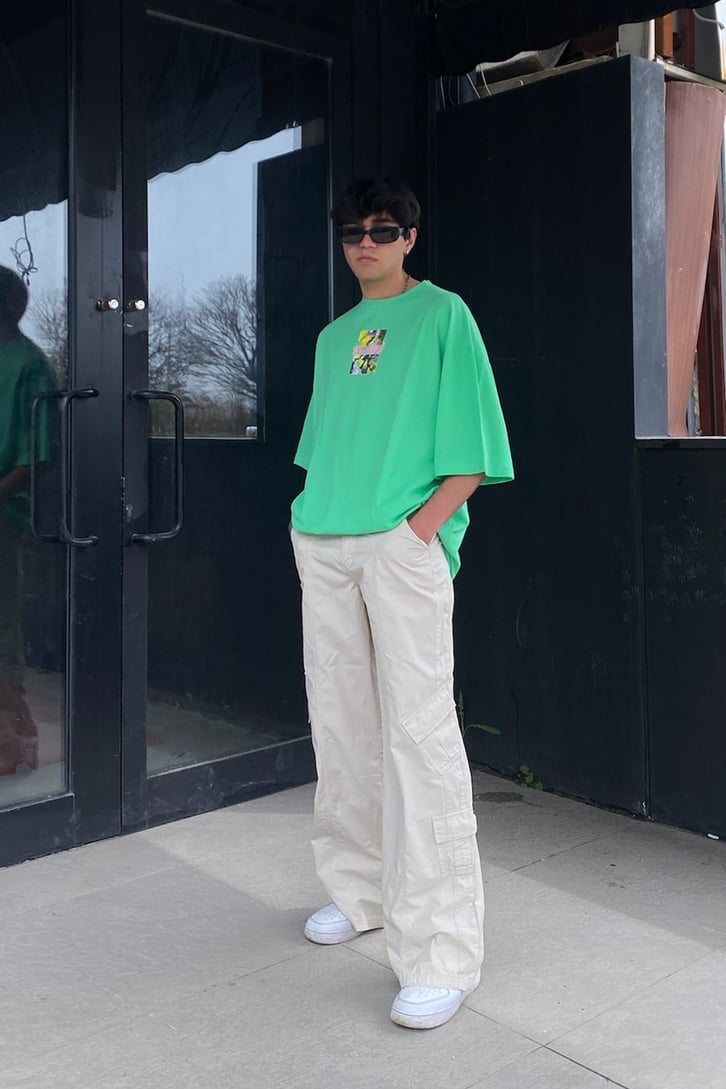 YEAH! Oversize Tshirt