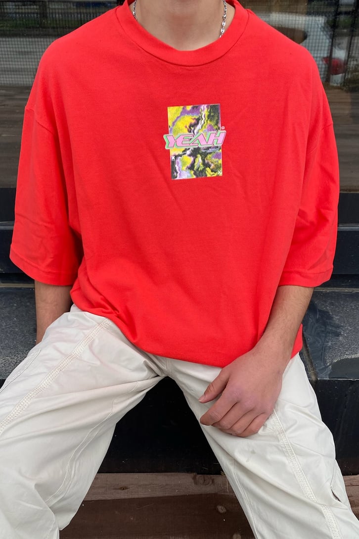 YEAH! Oversize Tshirt