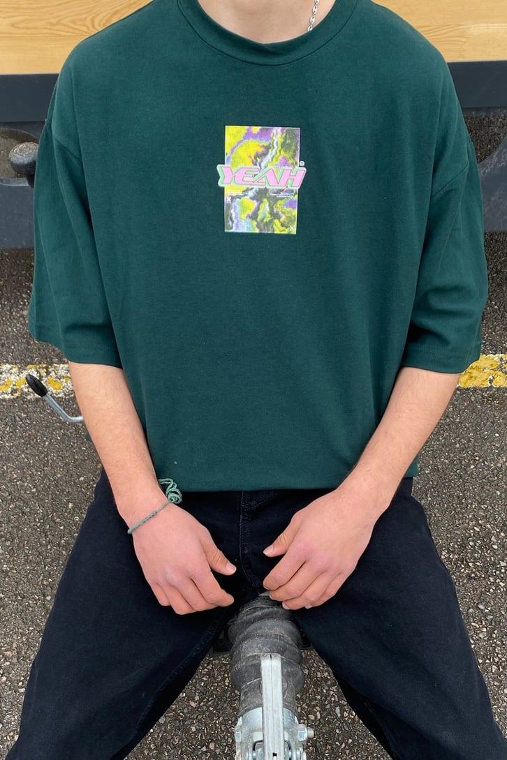 YEAH! Oversize Tshirt